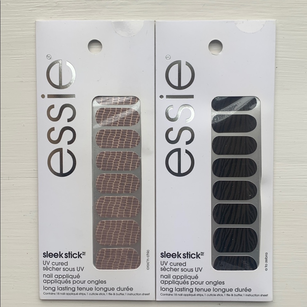 Essie Sleek Stick Nail Appliqué Strips